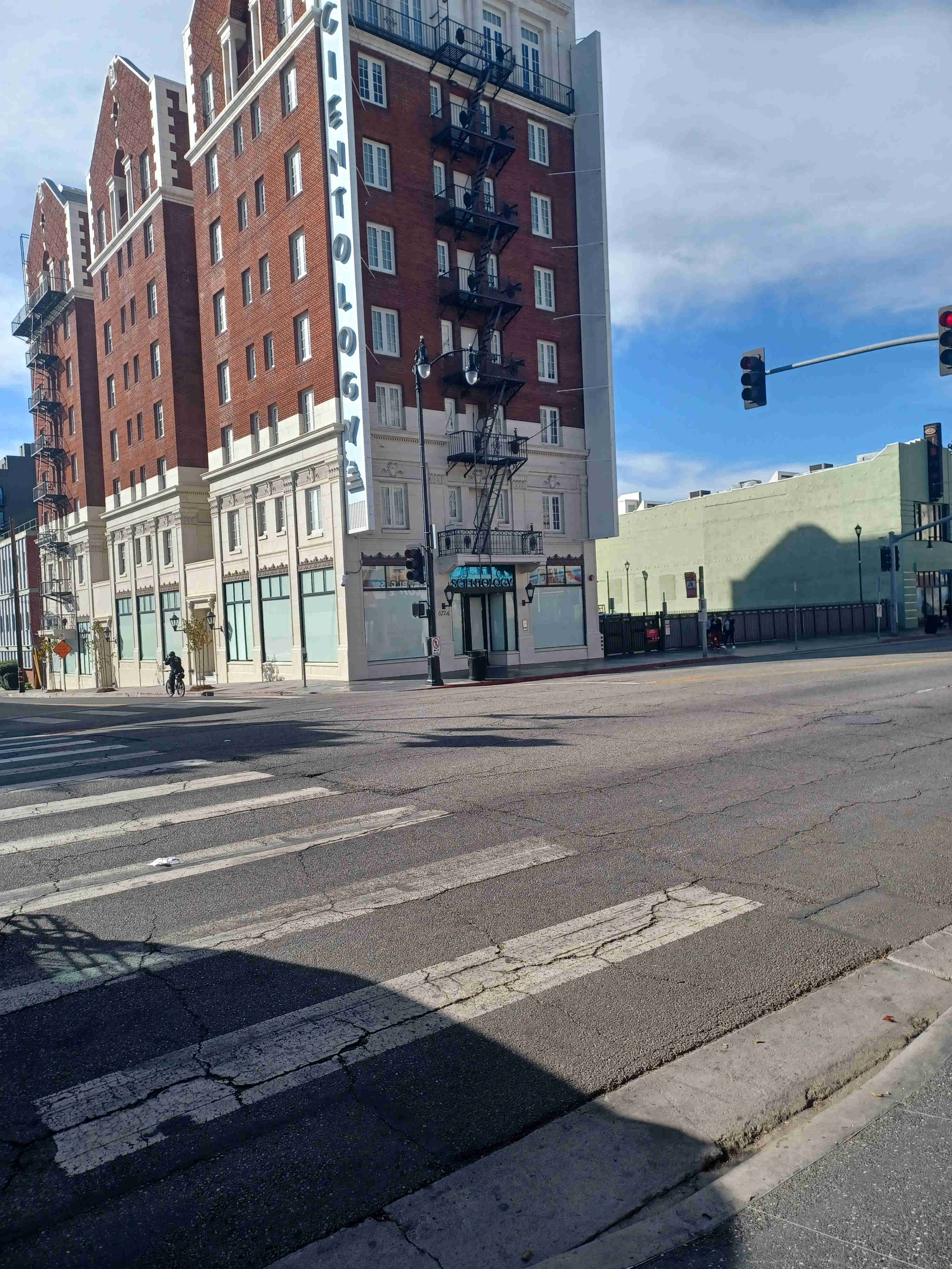 Another view of the Streets