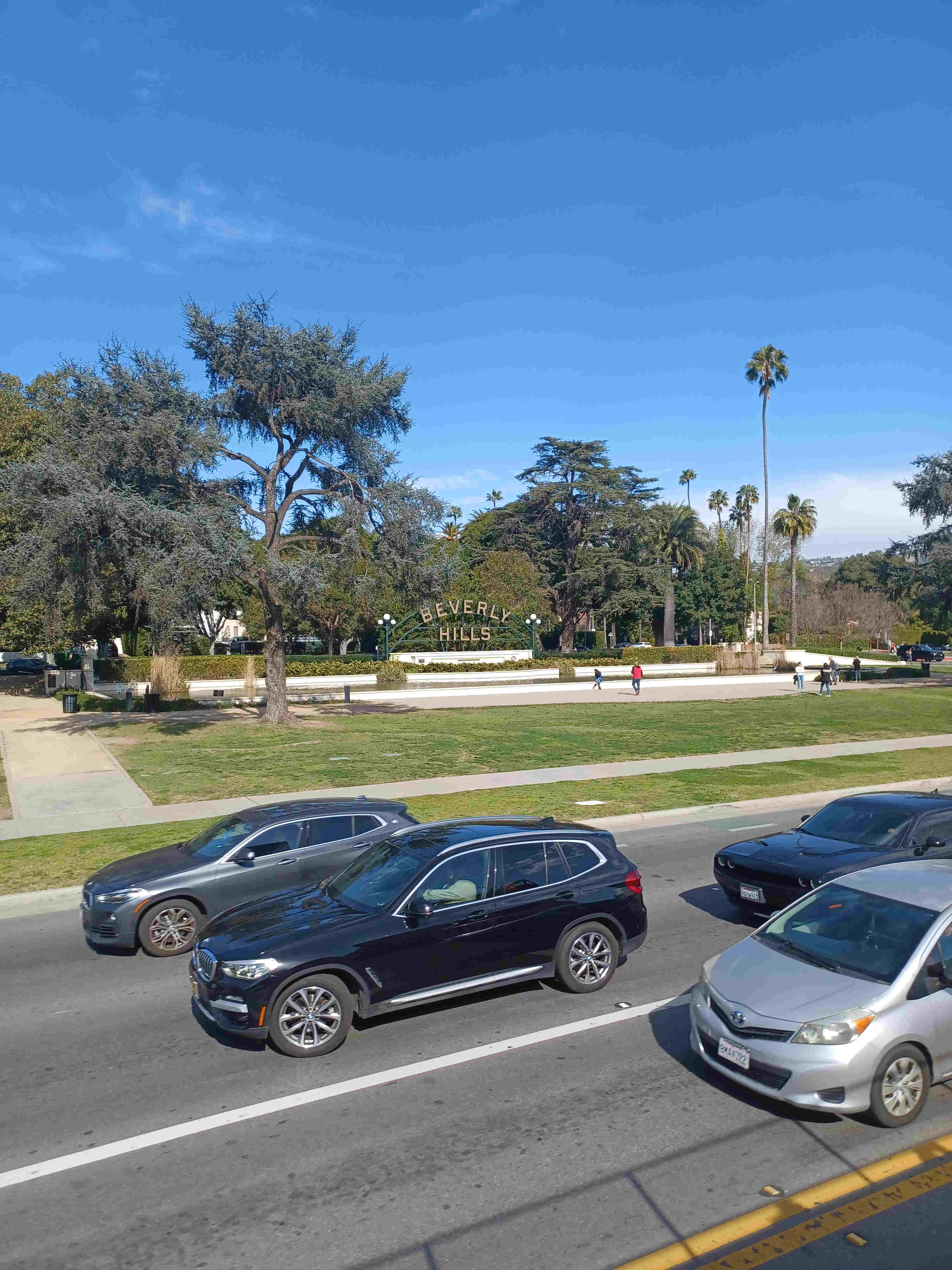 Some of the sights in Hollywood