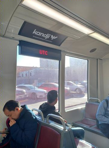 Heading to USS Midway